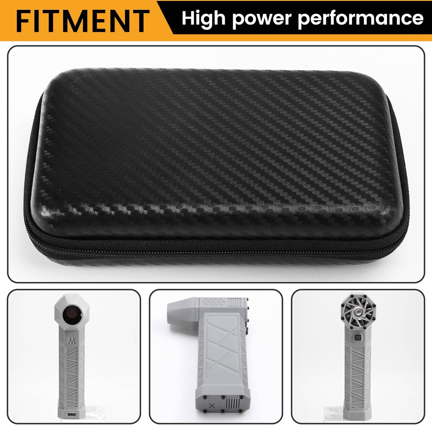 Xioaue Vacuum Hairdryer Accessory Removable Turbojet Blower Adapter X3 Handheld Turbofan image number 3