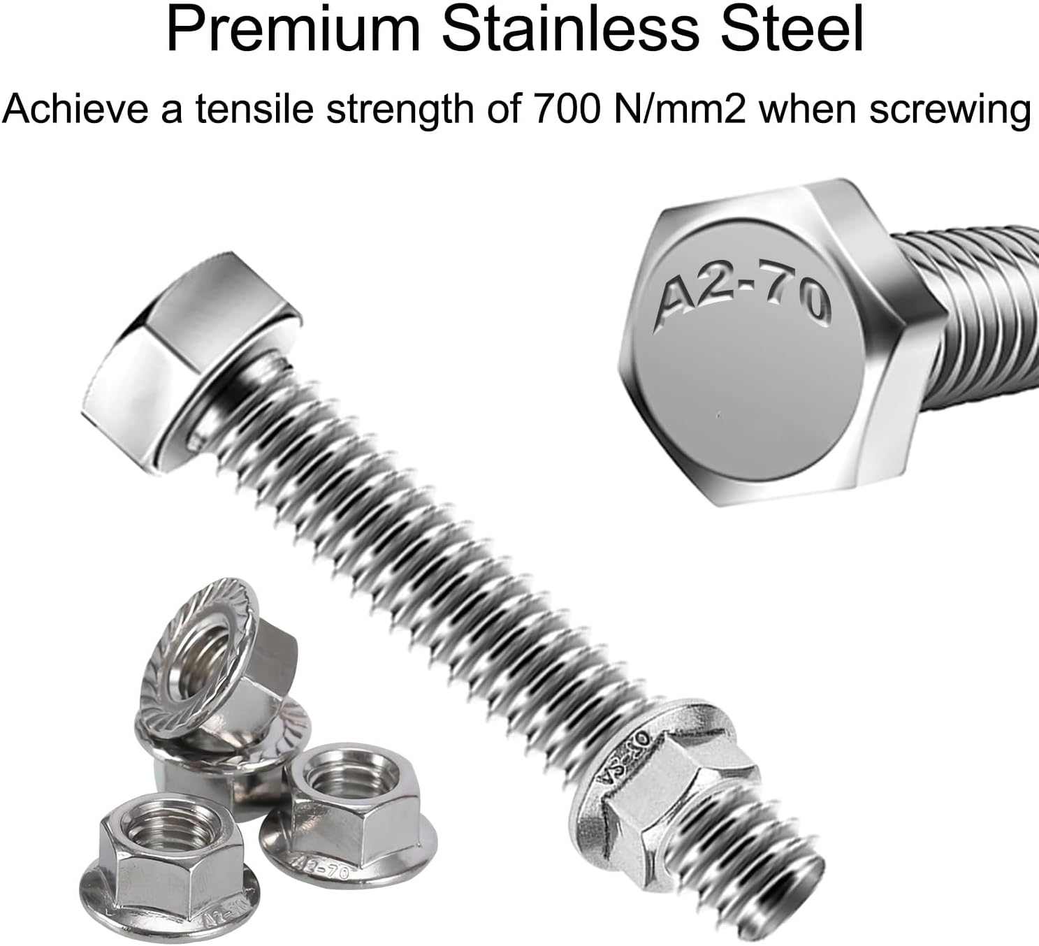 Mounting Set for Fence Post Box, Fence Attachment for Letterboxes in Anthracite Mounting (Silver, 215 Mm) image number 6