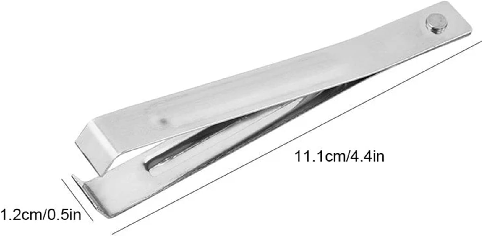 Garlic Skin Remover - Stainless Steel Tweezer Garlic Peeler Clips,Kitchen Gadgets, Comfortable Garlic Tweezers for Fish Bones & Serving Appetizers image number 3