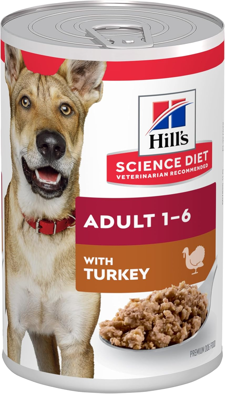 Hill'S Science Diet Adult Sensitive Stomach & Skin with Chicken & Vegetables Canned Dog Food 12X370G image number 5