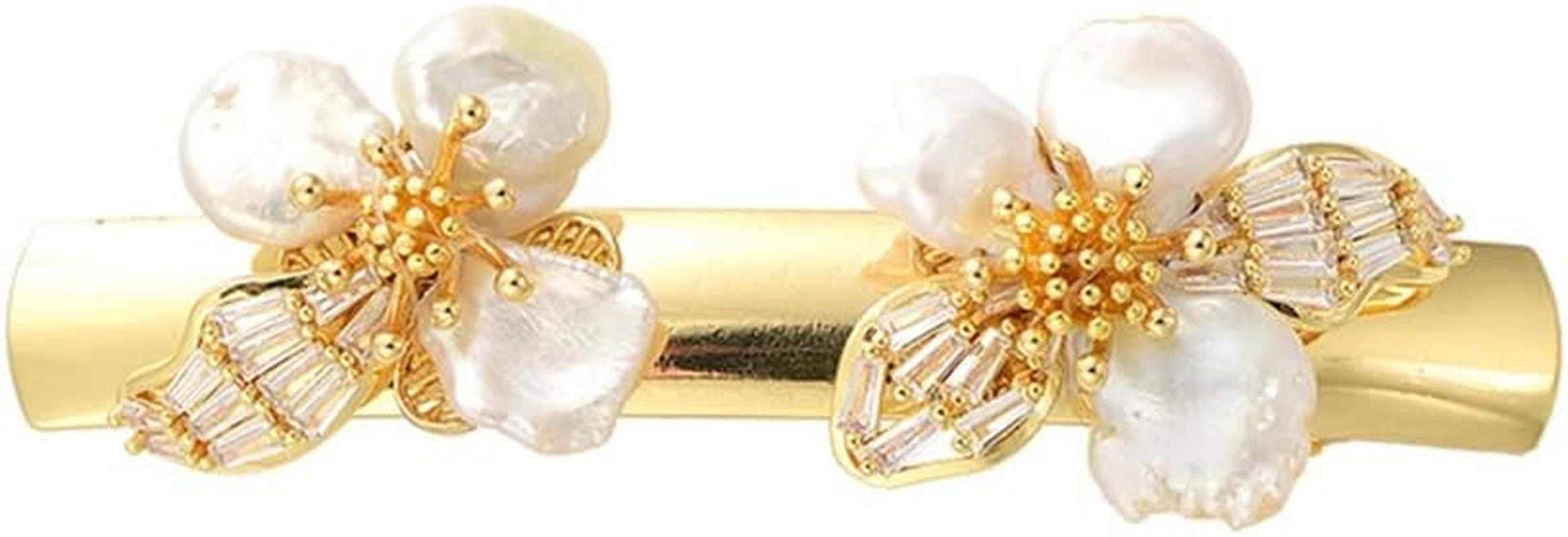 Alligator Clip,Headdress,Hair Clamp,Hairpins,Pearl Multi-Style Spring Clip Duckbill One Word Clip Hairpin Top Clip Hair Accessories (Color : A, Size : One Size) image number 2