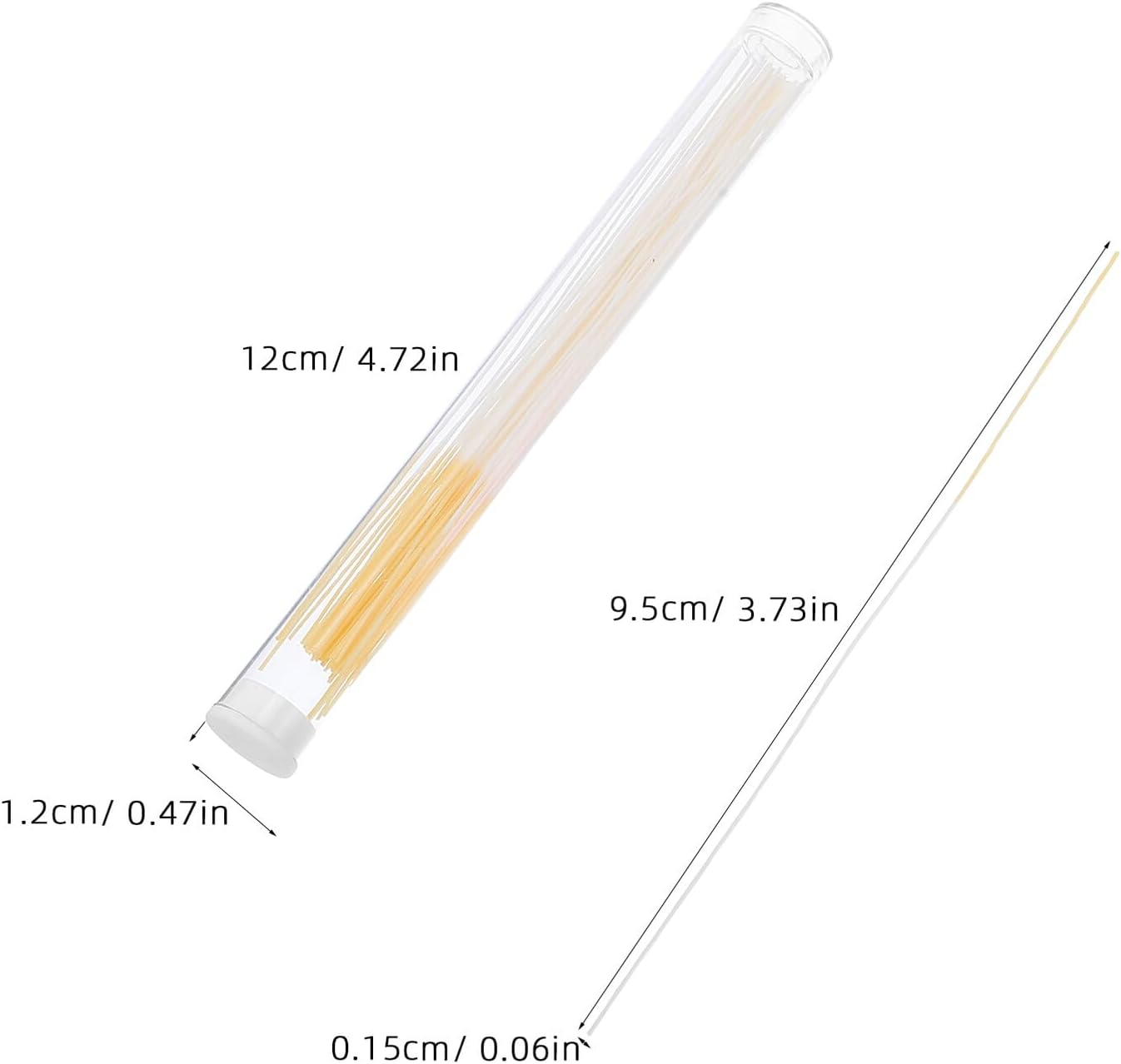 LRXIYODE 360PCS Ear Hole Cleaning Floss Piercing Thread for Pierced Ears 6 Colors (Green, Blue, Purple, Yellow, Rose, White) Piercing Aftercare Supplies for Women and Men image number 2