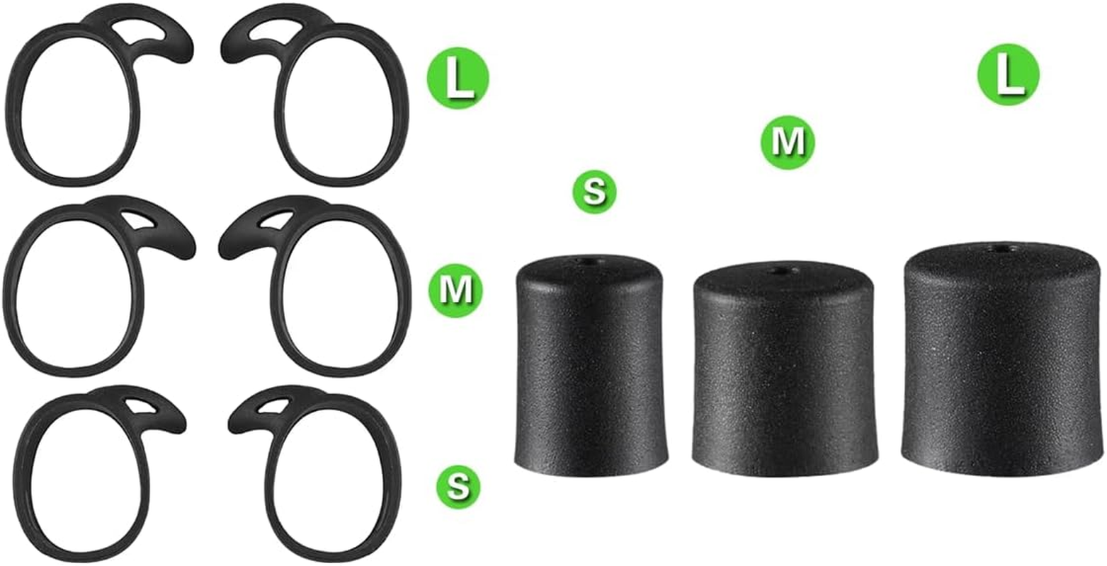 Omana Arm Next Totems Electronic Shooting Earplugs Noise Canceling Hearing Protection Earmuff for Hunting/Tactical Shooting/Military/Music Events - Black image number 6