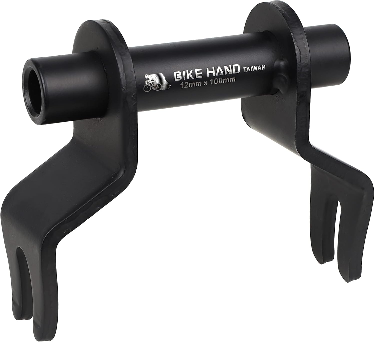 BIKEHAND Thru Axle Fork Mount Rack Adapter - Bike Bicycle Carrier Rack Car Roof Truck Bed Storage