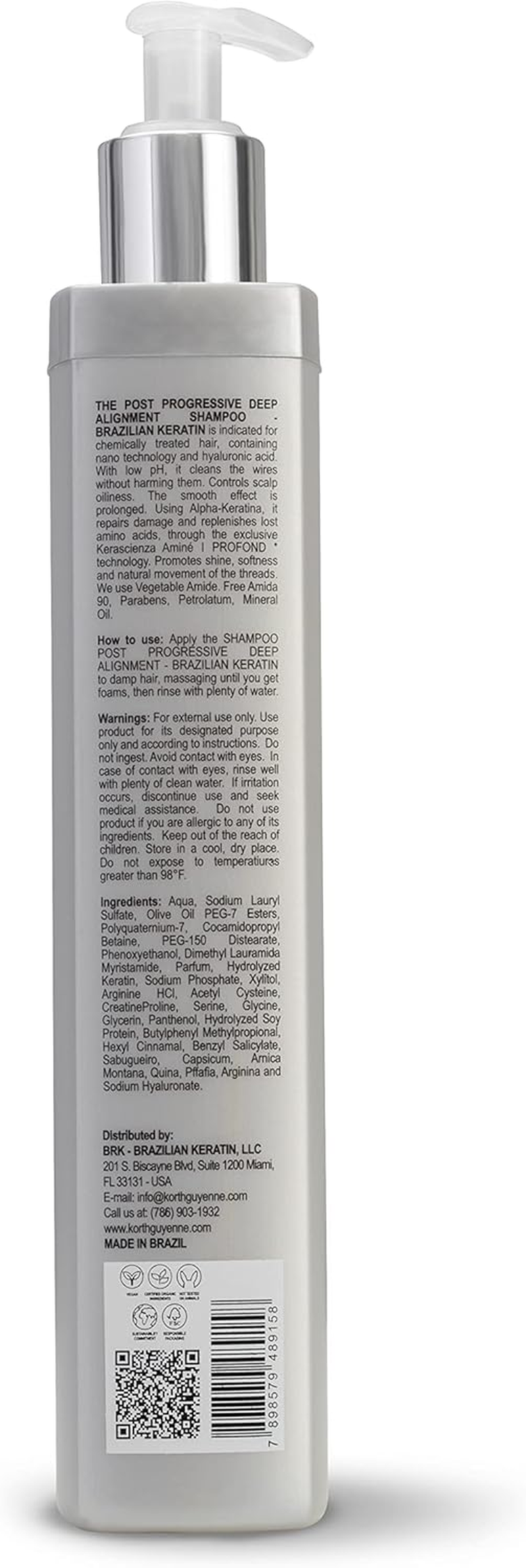 Korth Guyenne Restore and Reconstructive Shampoo for Strengthening 300Ml10.14Fl.Oz image number 3