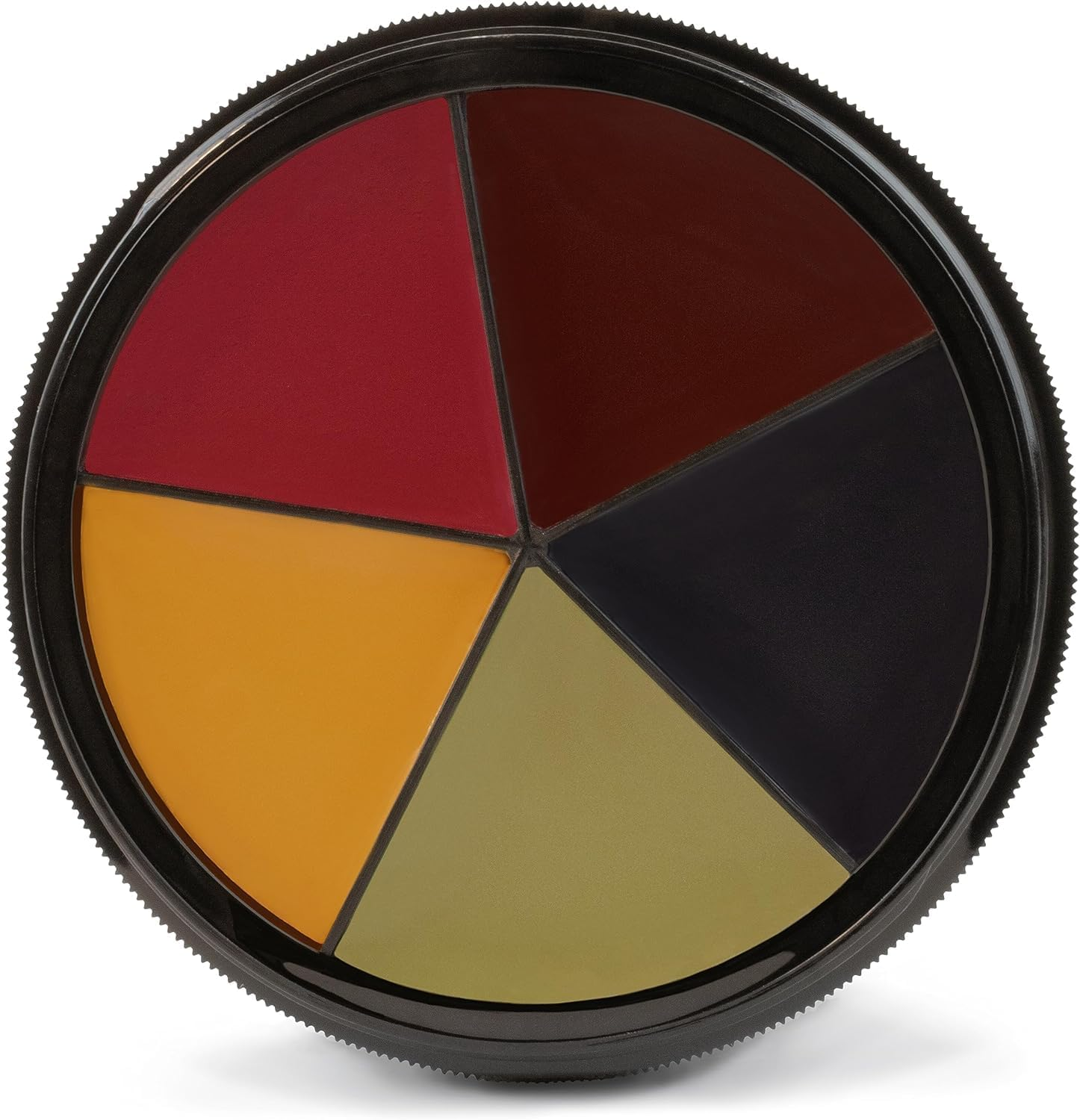 Mehron Makeup 5 Color Bruise Wheel for Special Effects| Movies| Halloween image number 1