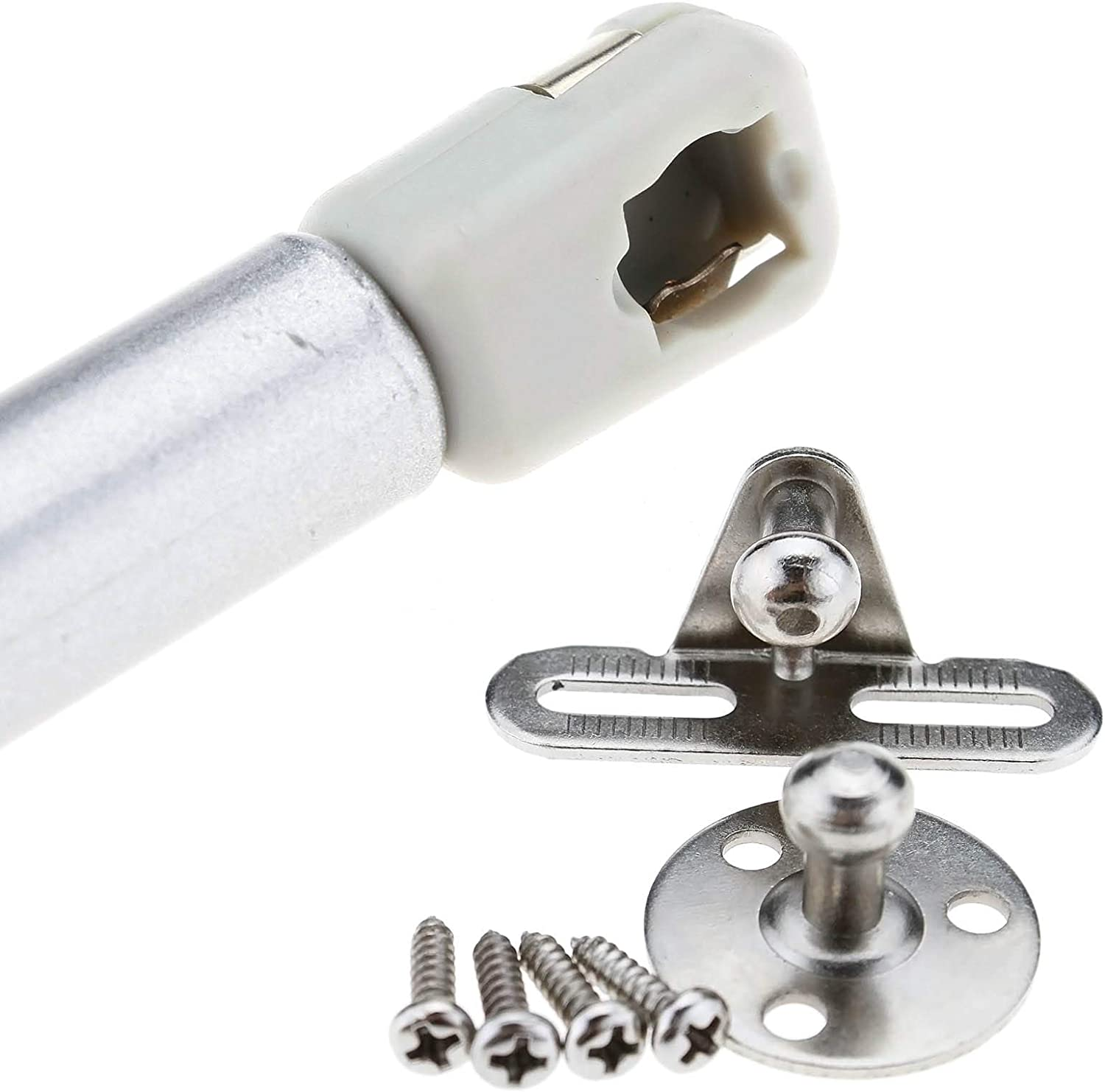 SING F LTD 2 X Gas Strut Lid Stay Support Kitchen Cabinet Door Hinge Open Close 50N image number 2