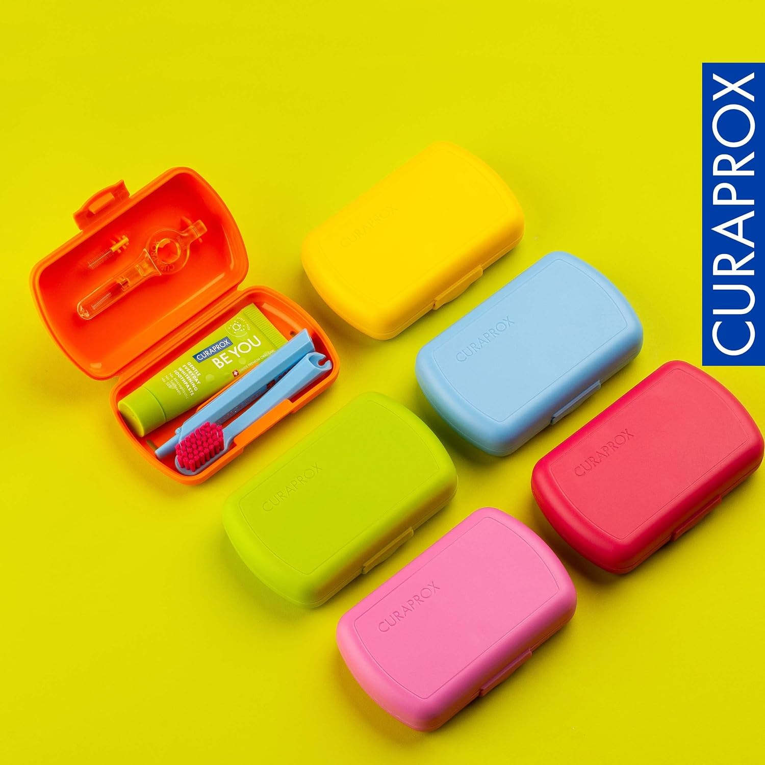 Curaprox Travel Set Orange Single image number 5