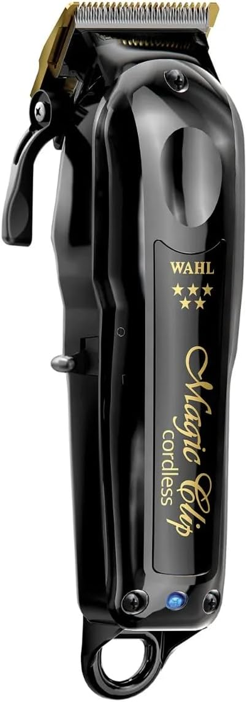 Wahl Hair Black Magic Clip Clipper Bonus SSS Barber Fades and Blades Cleaning Brush - Black for Hair Cutting, Styling for Barbers & Hair Stylists image number 2