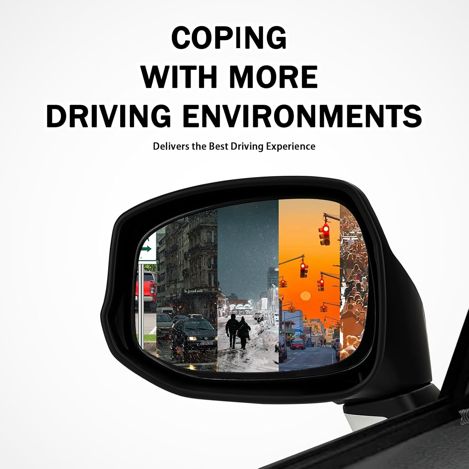 Driver Side Left Mirror for 2012-2015 Honda Civic | Power Glass | Glossy White | 3-Pins OE Replacement Part #76252TR0A01 image number 6