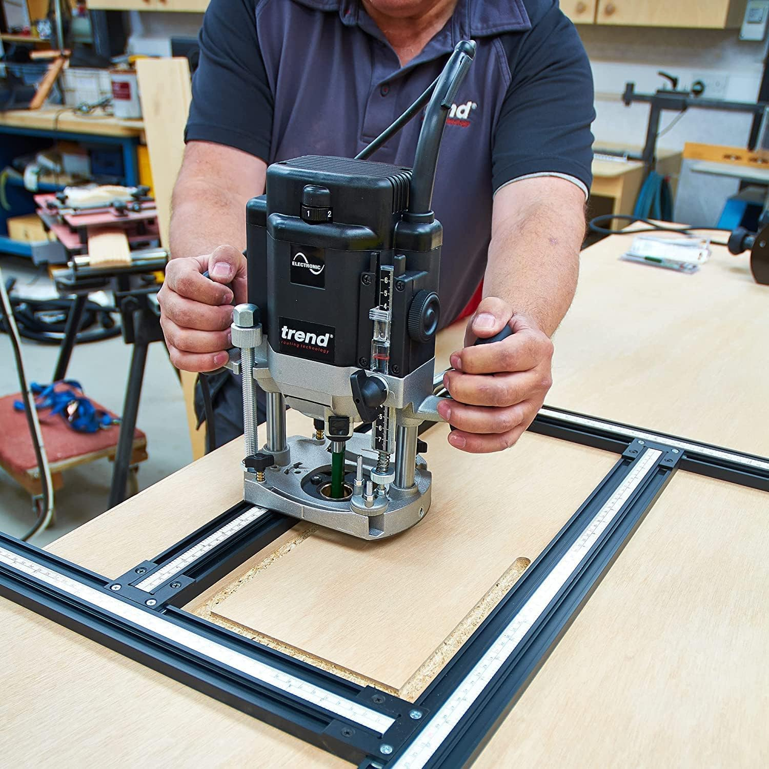 Trend VARIJIG Routing Jig Frame System image number 2