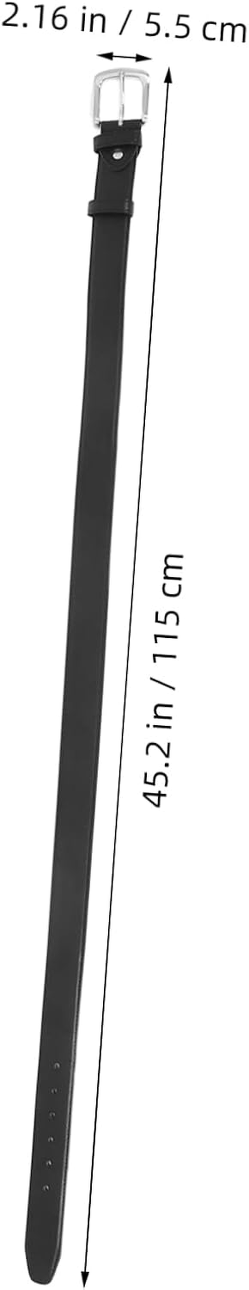 UPKOCH Travel Belt for Men and Women Hidden Pu Wallet Pocket, Anti-Theft Zip Waist Belt, Black 115Cm, Concealed Cash and Passport Holder for Travel Accessories image number 6