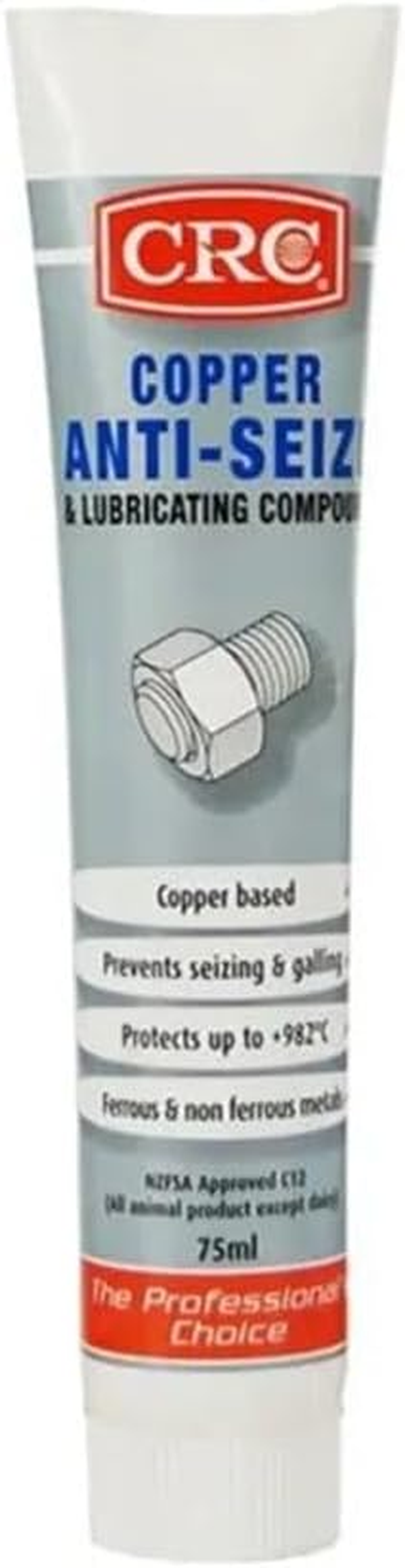 CRC Copper Anti-Seize & Lubricant Compound 1X75ML