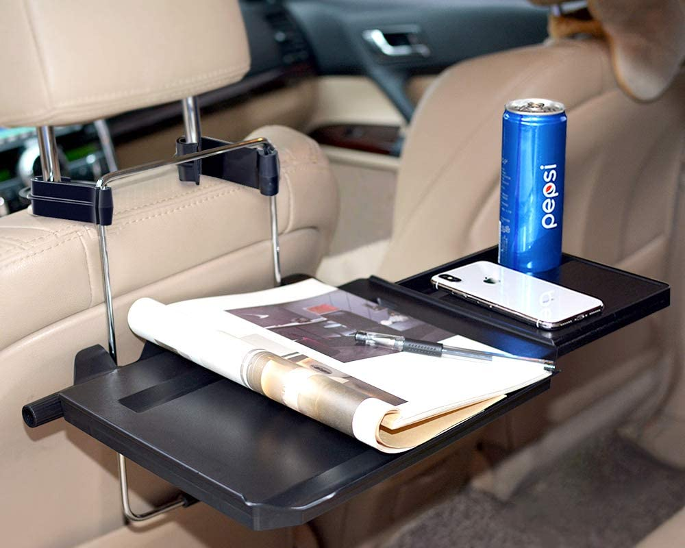 Car Steering Wheel Seat Tray for Writing Laptop Dining Food Drink Work image number 1