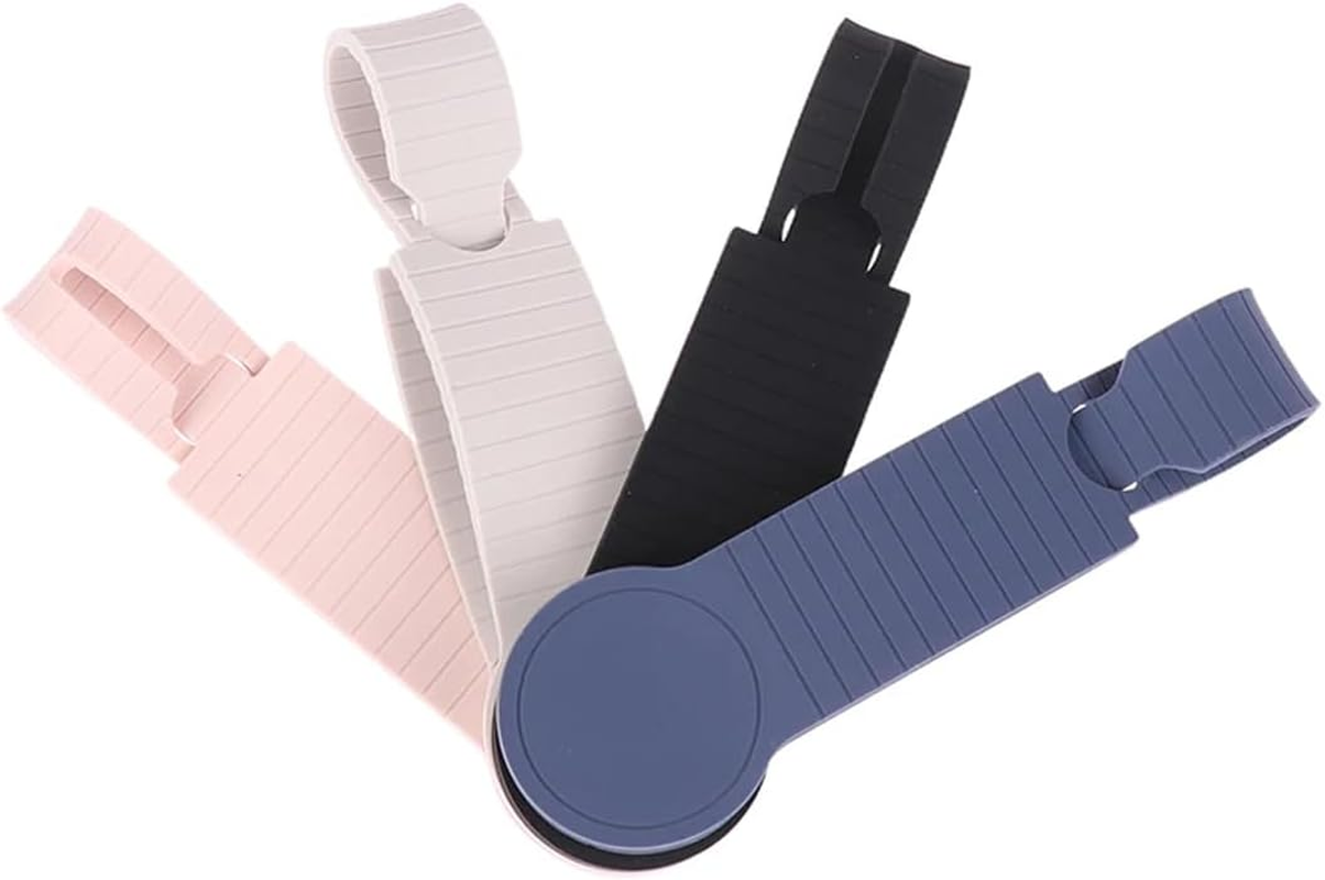 AIMALL Magnetic Hat Clip for Travel, Silicone Hat Holder for Luggage and Bags