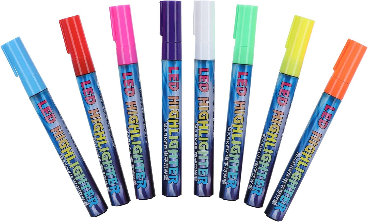 Beekeeper Marking Pen Color Marker Pens for Beekeeping Tools 8Pcs image number 1