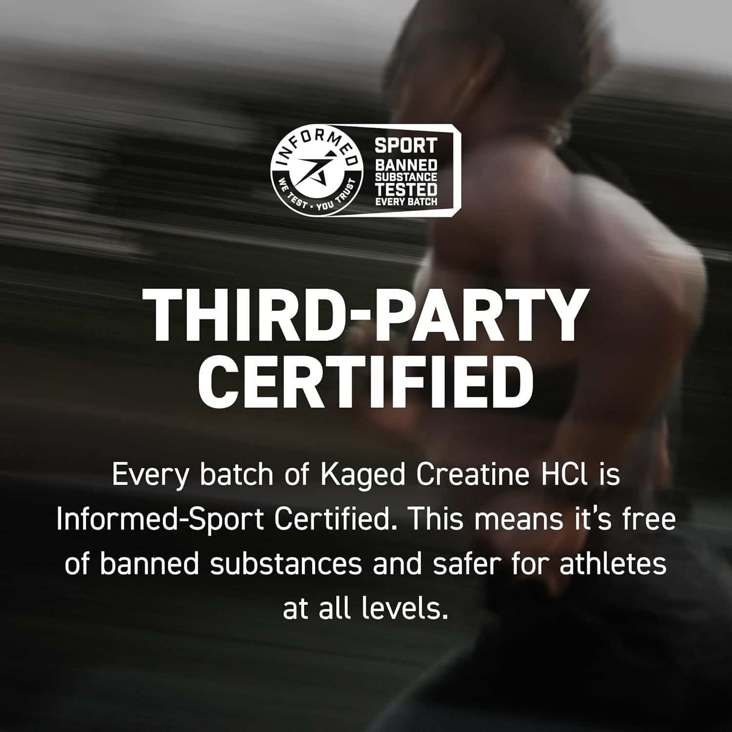 KAGED MUSCLE Patented C-HCI Creatine - Lemon Lime image number 3