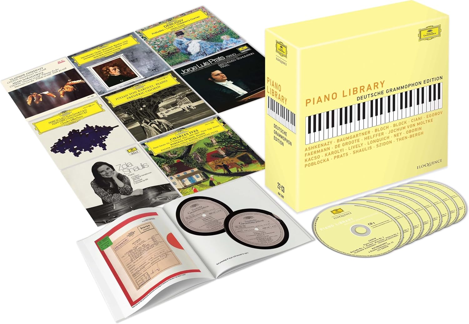 Piano Library: Deutsche Grammophon Edition / Various