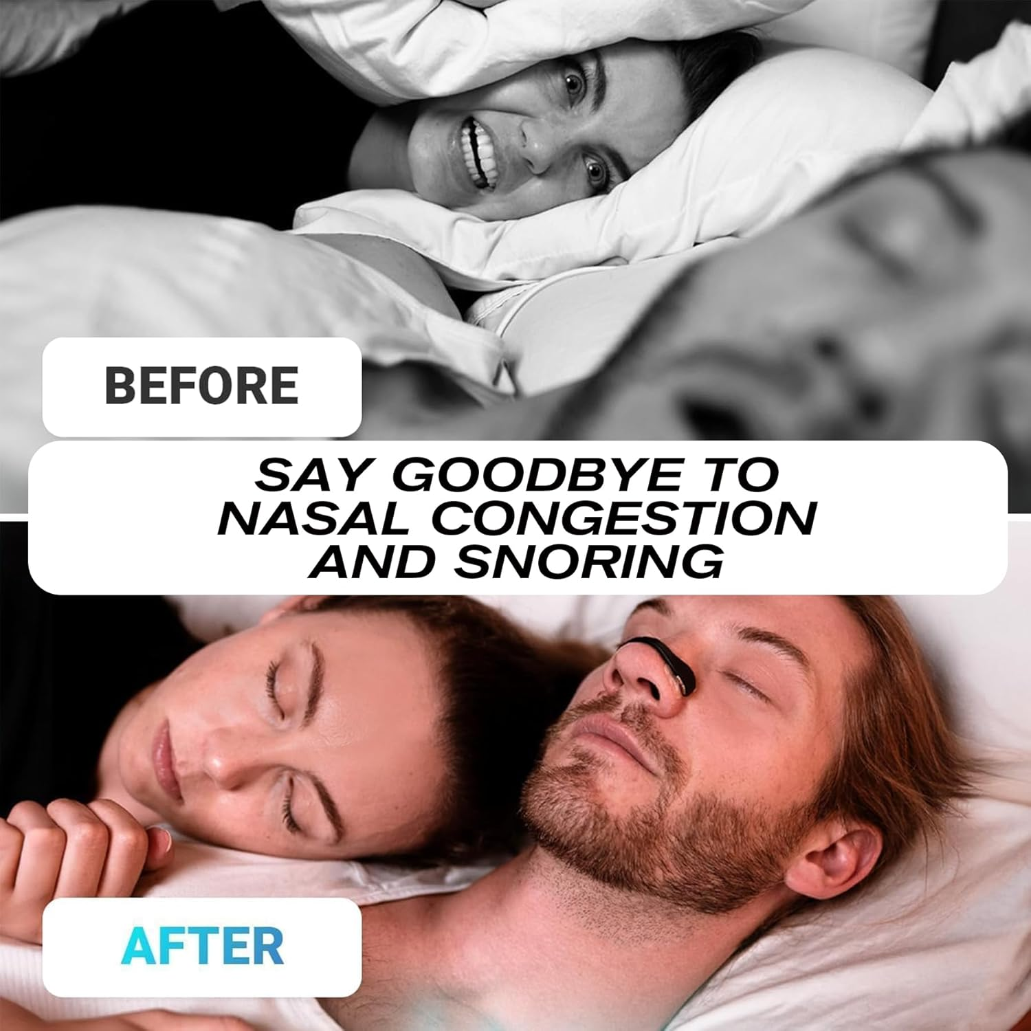 30 Pcs Intake Breathing Nasal Strip, IGGDOQI Anti-Snoring Sleep Nose Strips, Intake Breathing Nose Magnets, Boost Oxygen Intake, Reduce Snoring, Improve Sleep Quality, for Men & Women (White)