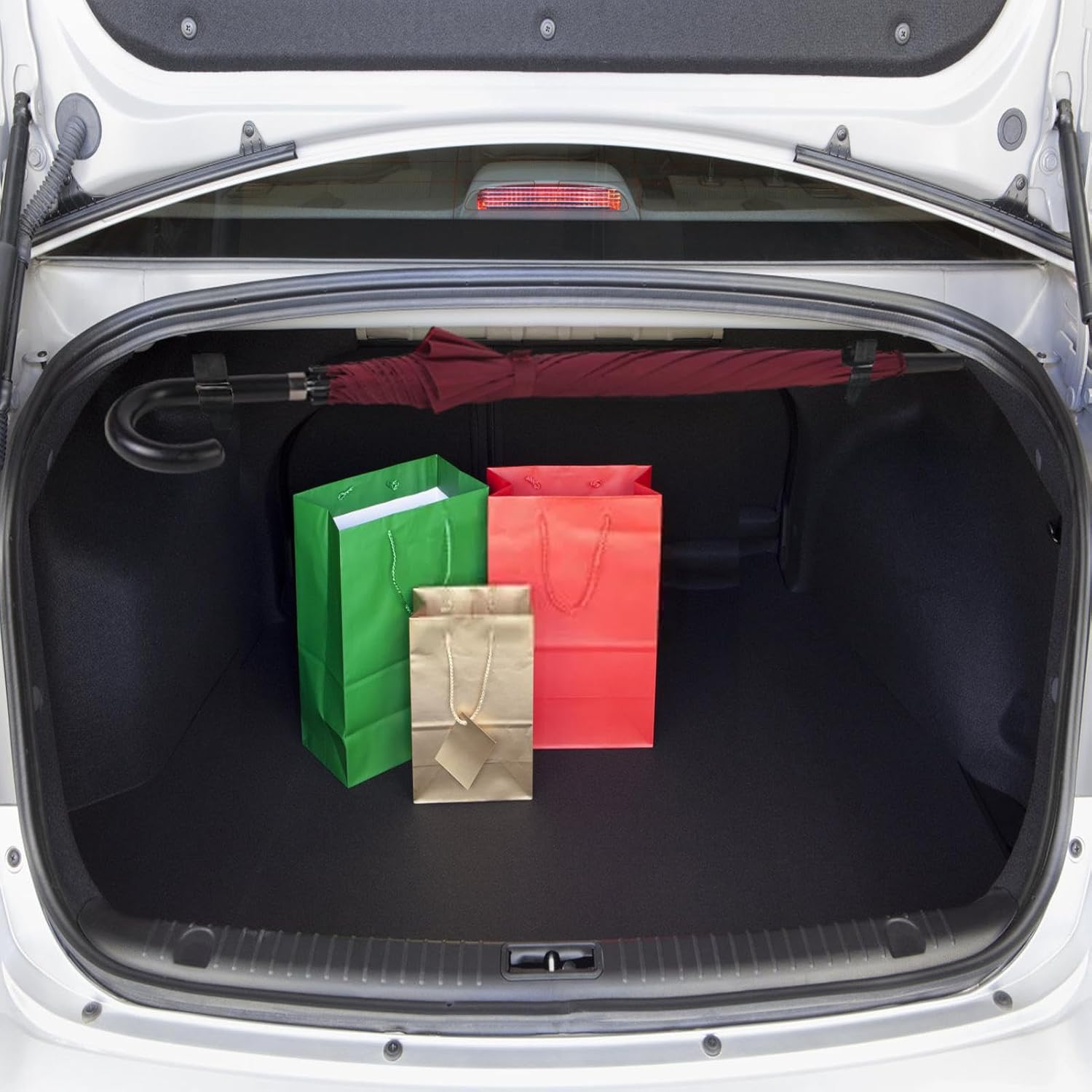 Car Trunk Organizer Umbrella | Car Trunk Umbrella Clip | Easy to Use Heavy Duty Car Trunk Umbrella Holder for Most,Trucks image number 2