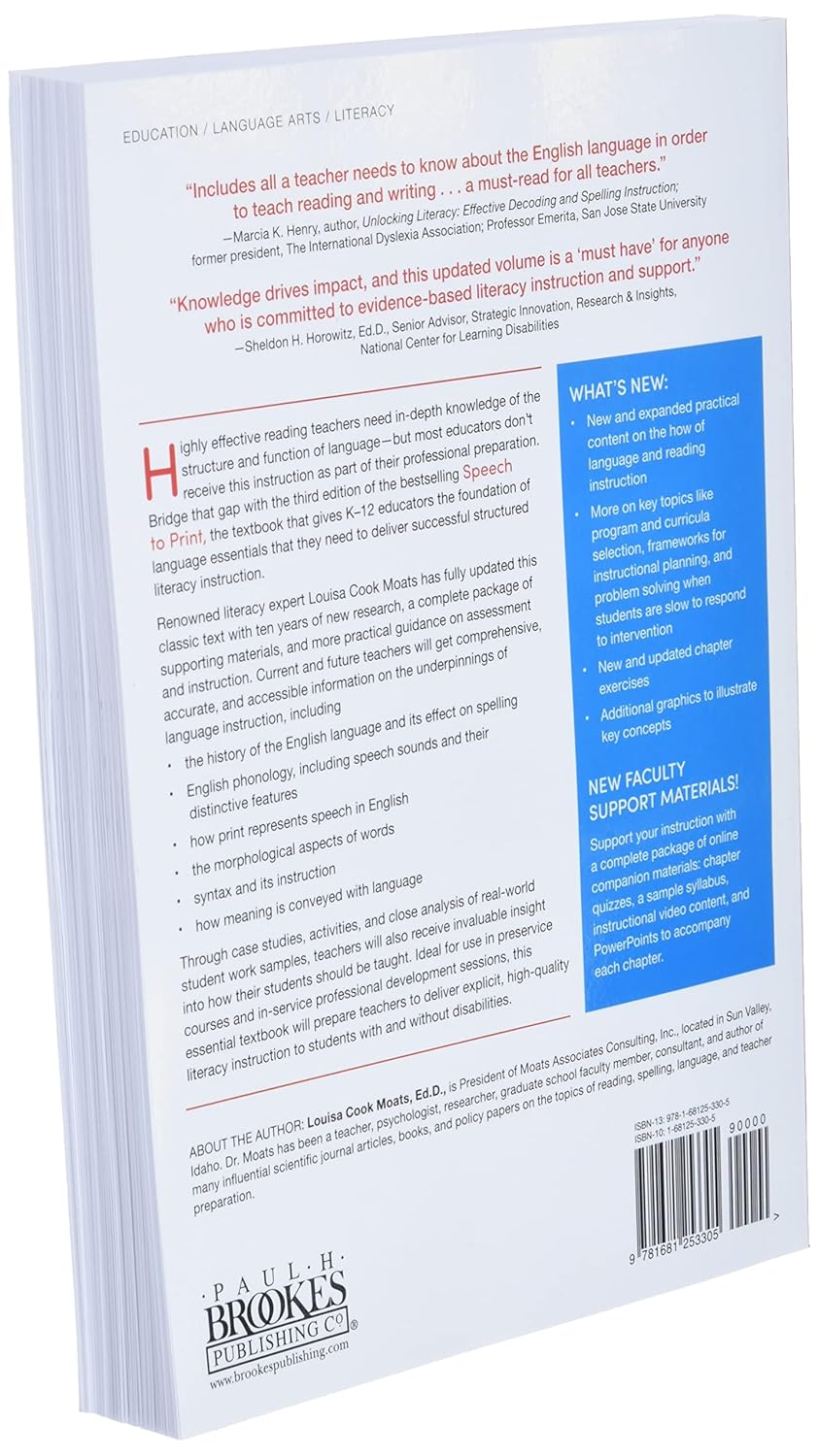 Speech to Print: Language Essentials for Teachers image number 2