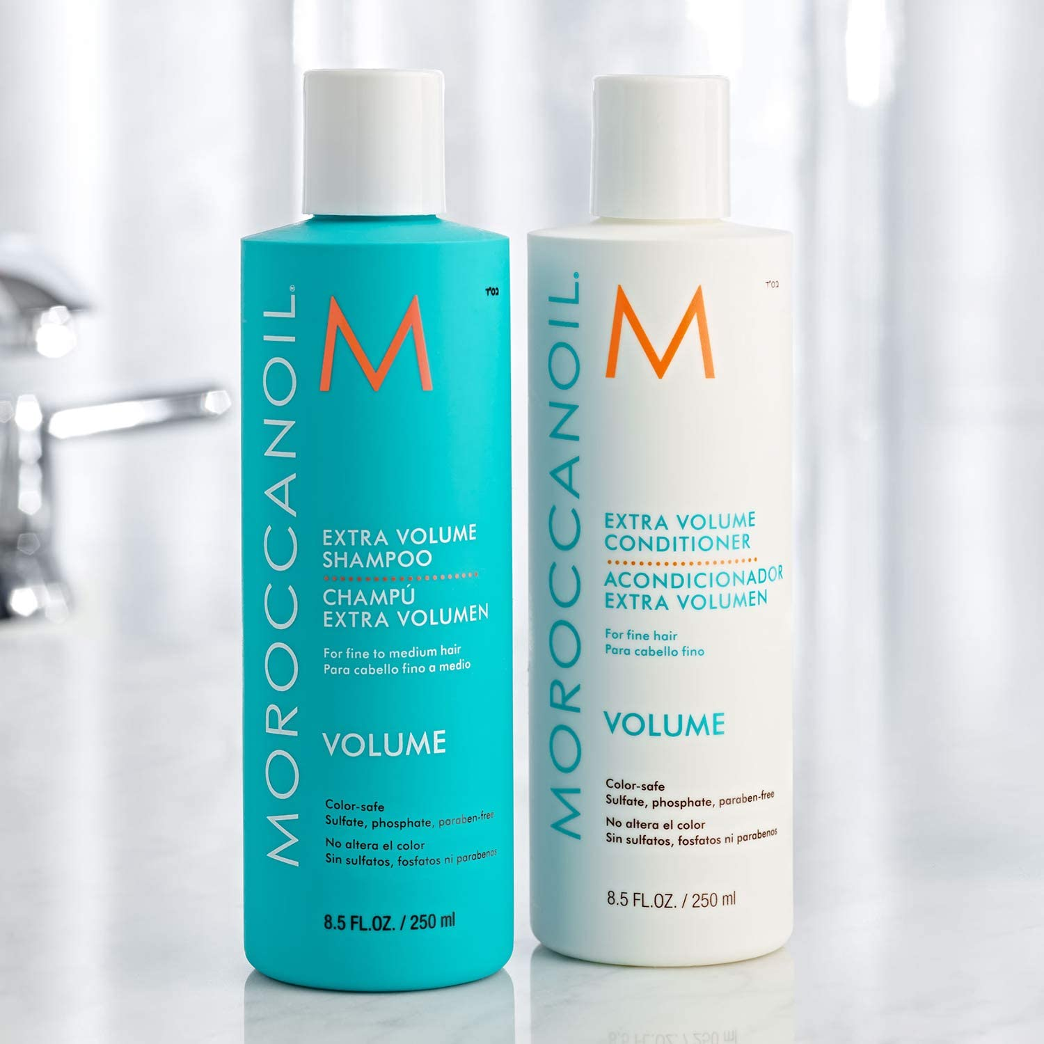 Moroccanoil Extra Volume Conditioner, 250 Ml image number 5