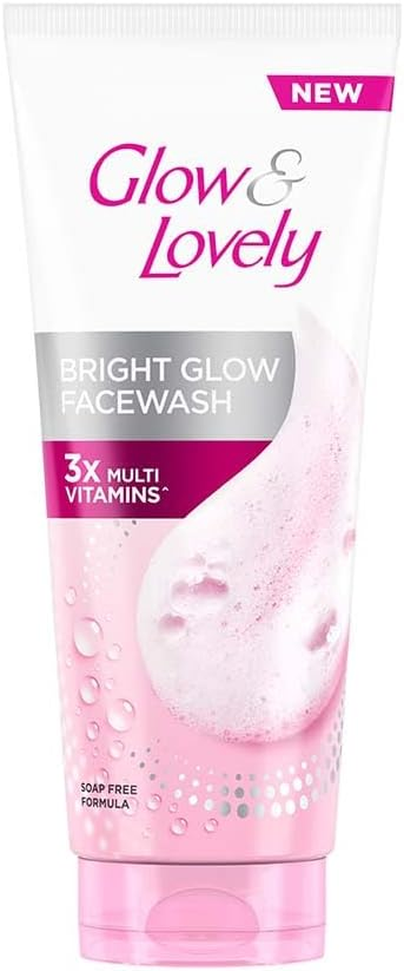 Fair & Lovely Instant Glow with Fairness Multivitamin Facial Cleansing 100Ml image number 2