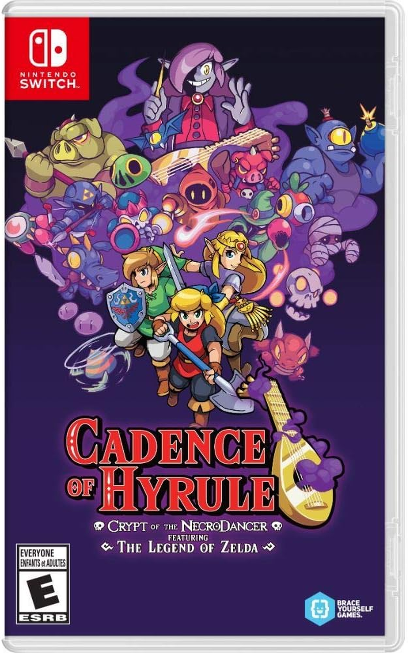 Cadence of Hyrule: Crypt of the Necrodancer Featuring the Legend Ofzelda for Nintendo Switch