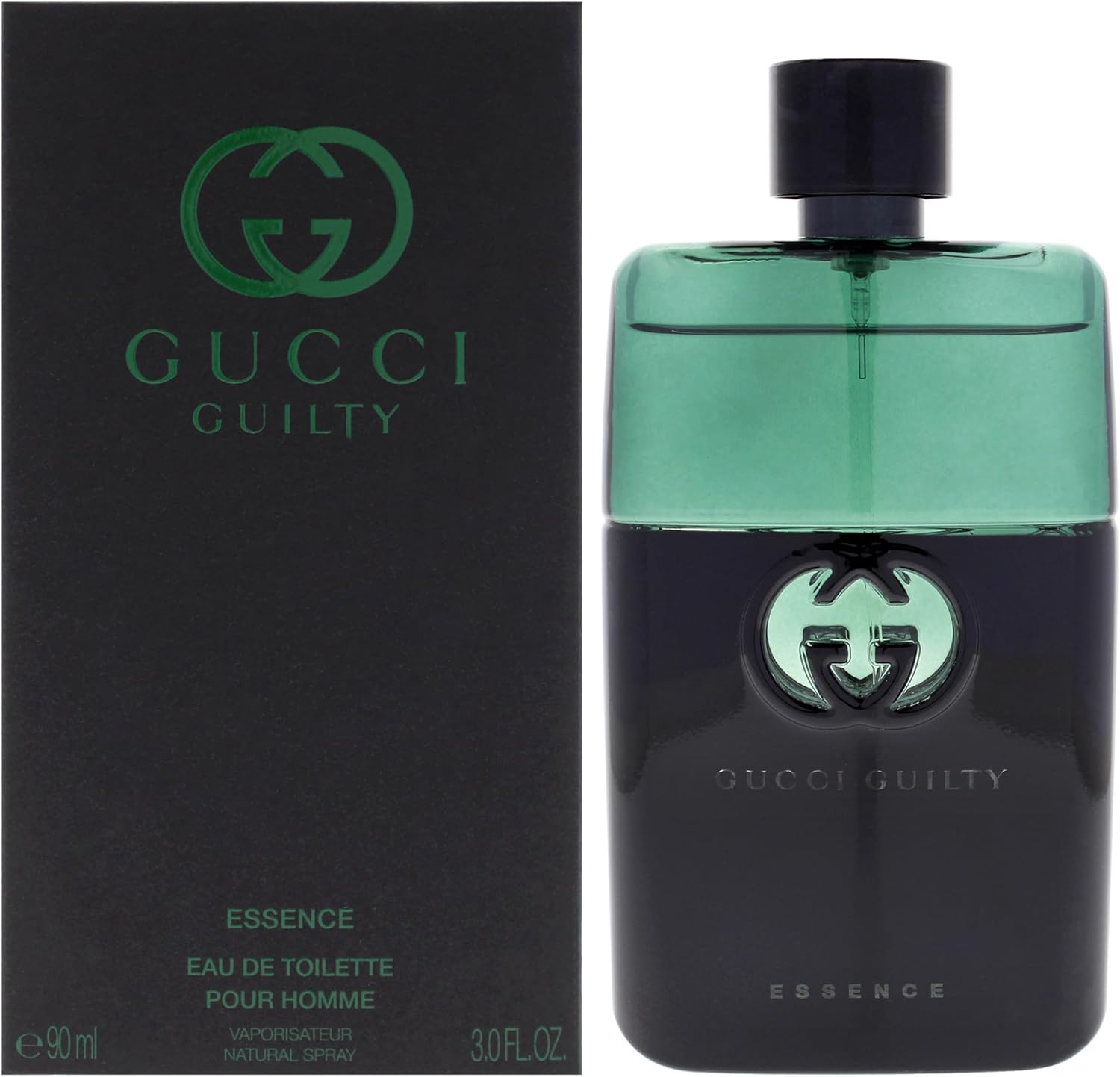 Guilty Essence by Gucci for Men - 3 Oz EDT Spray