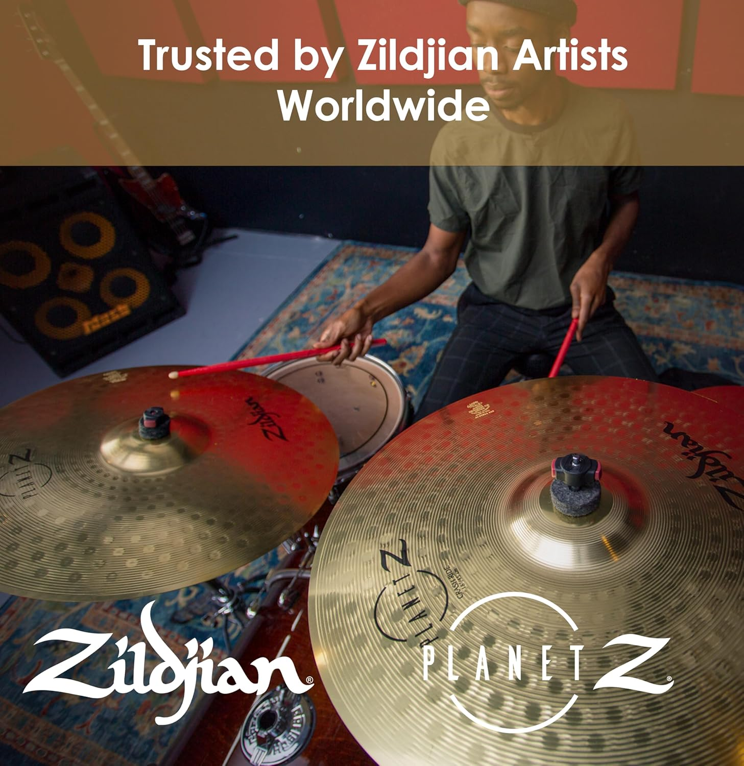 Zildjian Planet Z Ride Cymbal (ZP20R) image number 6