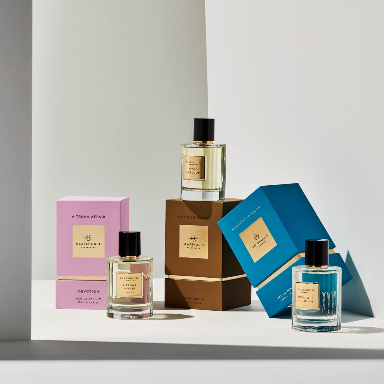 Glasshouse Fragrances a Tahaa Affair Devotion Eau De Parfum 100Ml image number 4