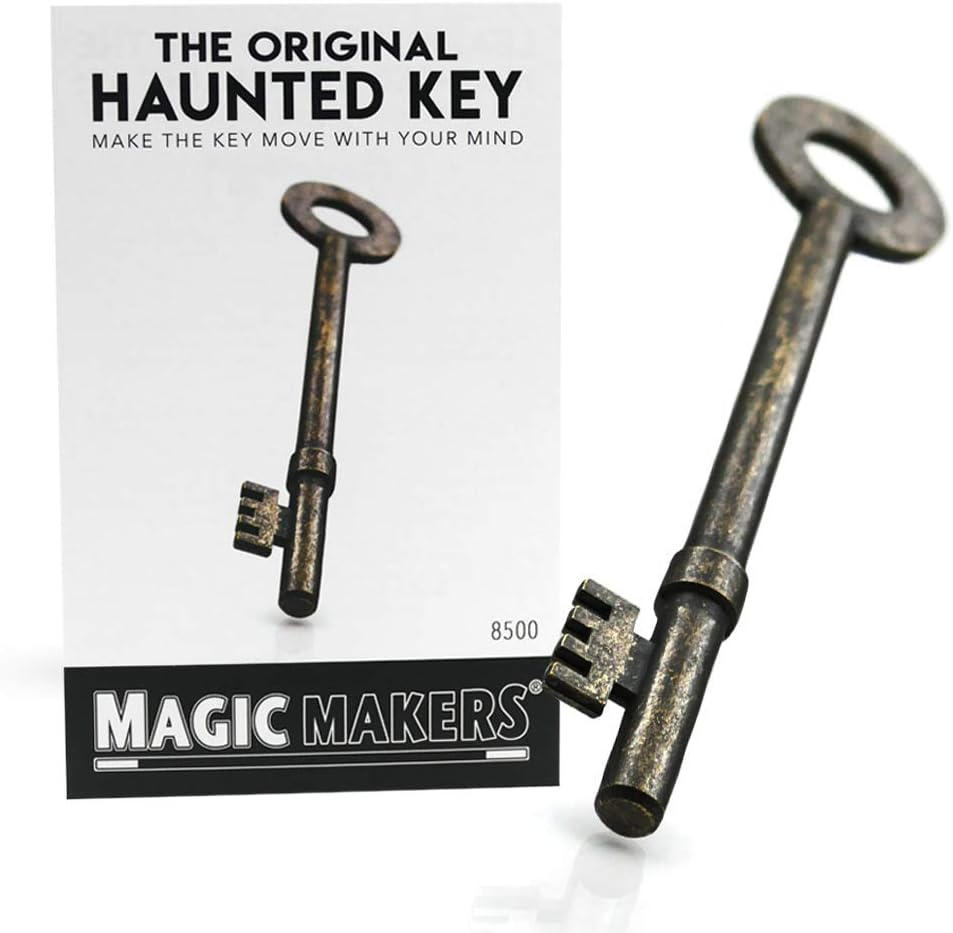Magic Makers the Original Haunted Key Antique Real Metal Finish