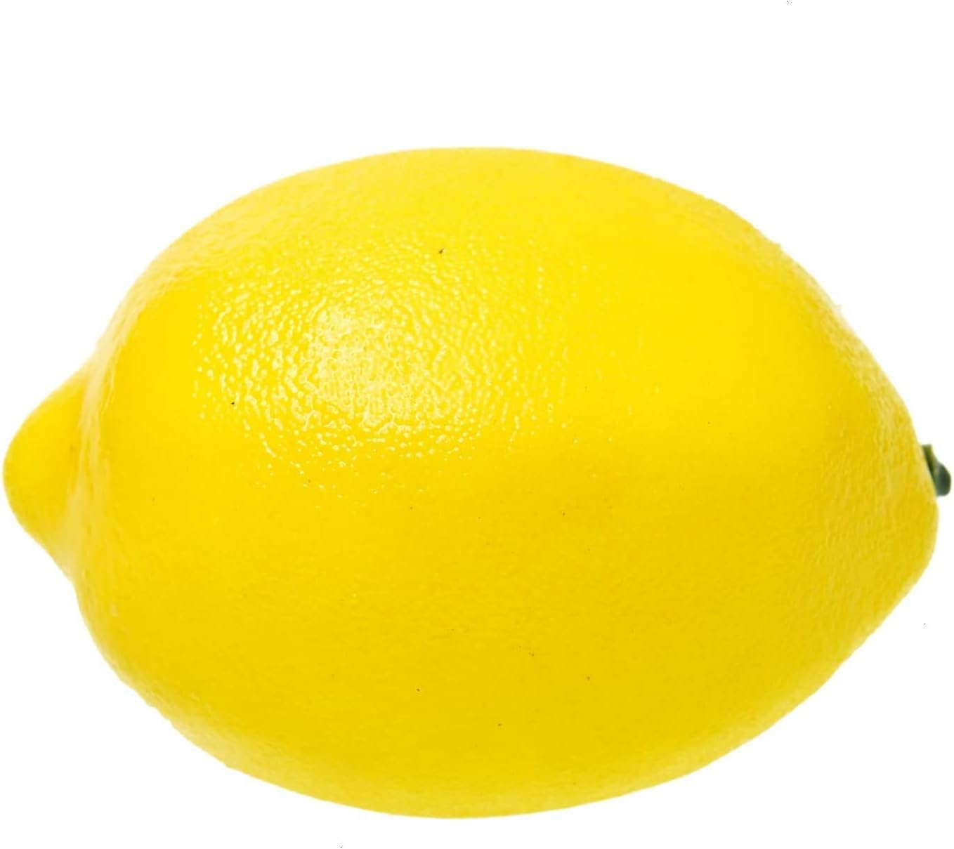 SO CAL PRO Fake Lemons Lemon Decor for Kitchen Faux Fake Fruit, Lemons Organic Decoration, Faux Lemons for Decoration Craft Supplies image number 2