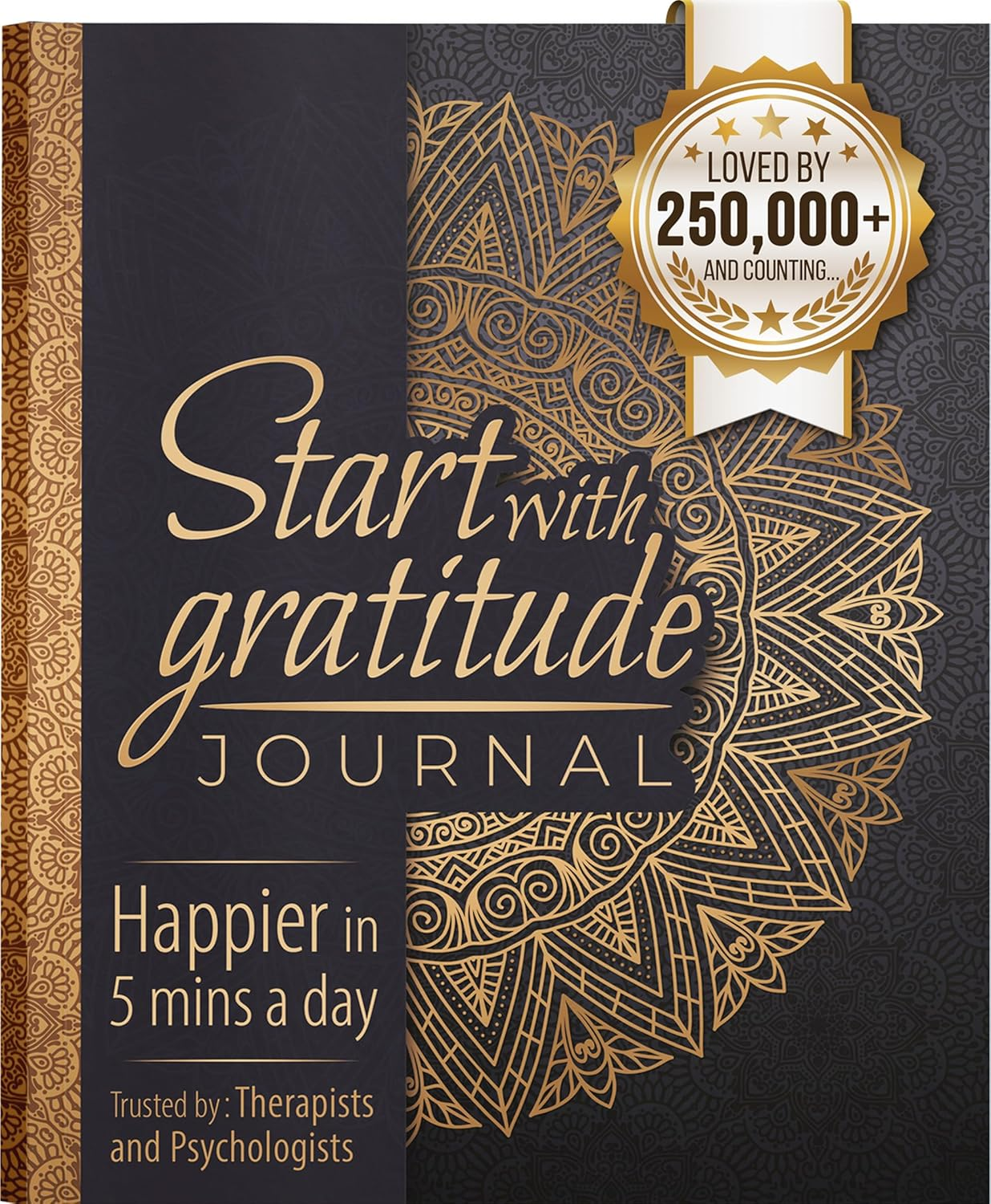 Start with Gratitude: Daily Gratitude Journal | Positivity Diary for a Happier You in Just 5 Minutes a Day image number 2