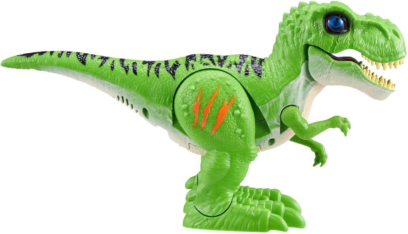 Robo Alive Robotic T-Rex with Slime Assorted, Green image number 1
