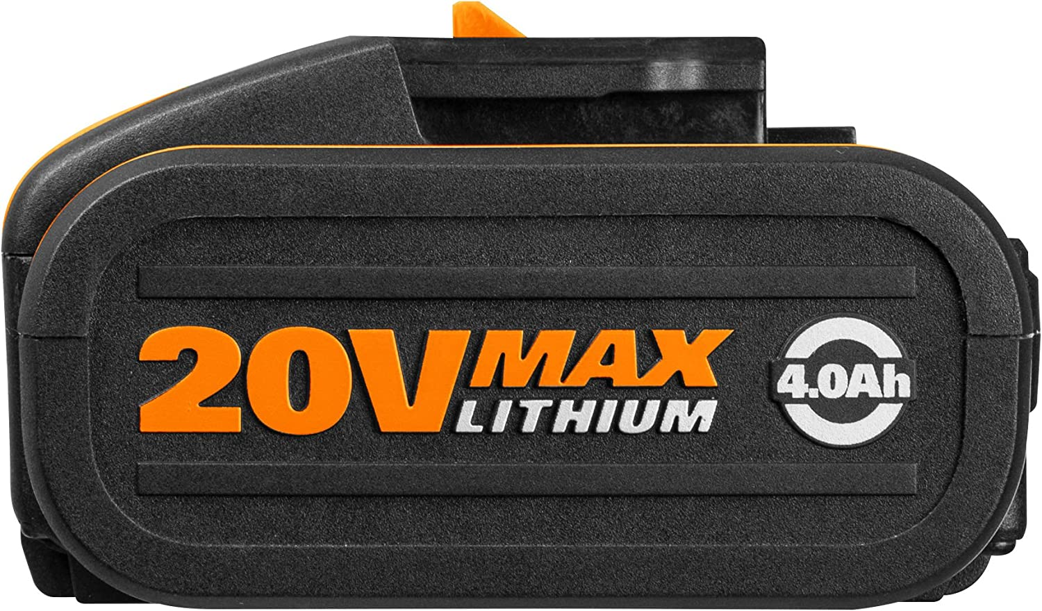 WORX 20V Powershare 4.0Ah Battery Pack Lithium-Ion, Battery Capacity Indicator WA3553 image number 4