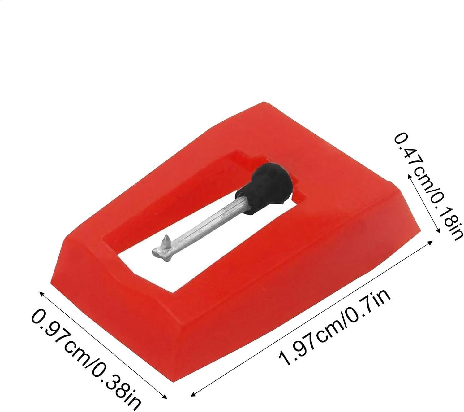 Record Player Needle,3X Phonograph Players Needles | Players Replace for Enhanced Audio Performance Clarity and Durability image number 6