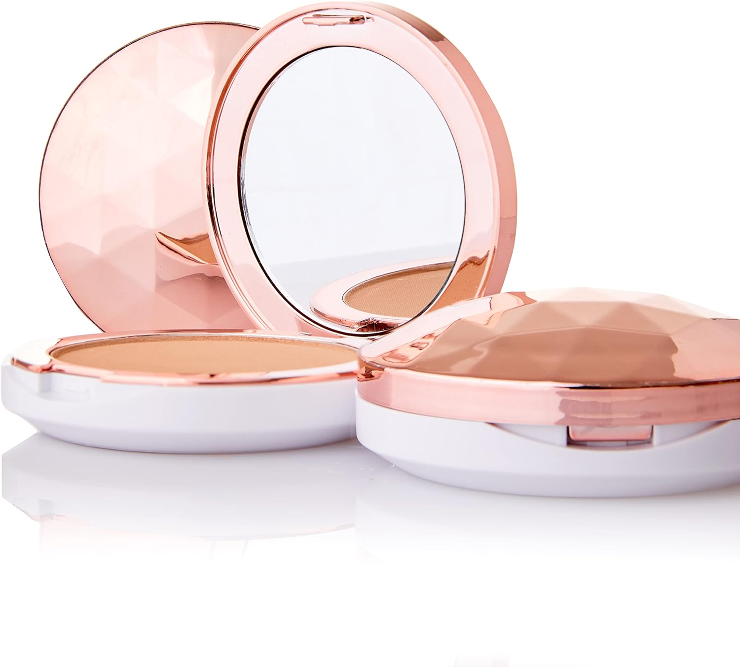 Silk Oil of Morocco Argan Pressed Powder Foundation Cream, Cream, 10G, 10 Gram image number 5