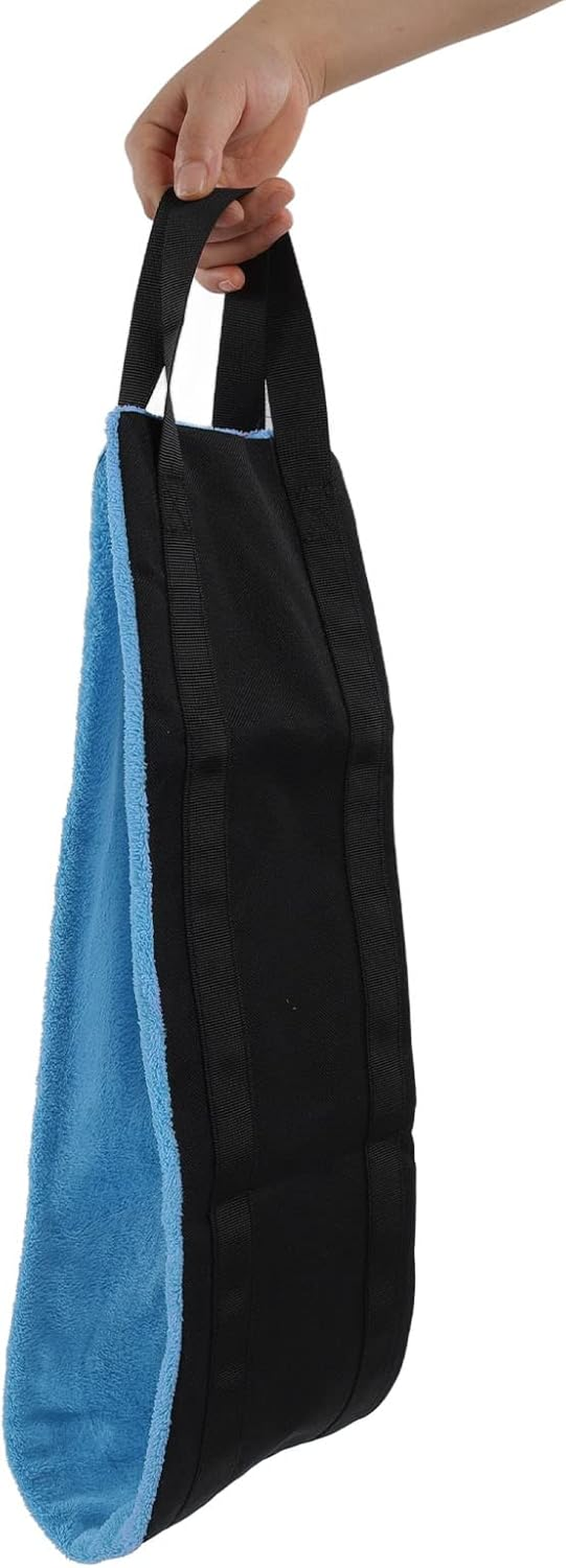 Dog Sling, Oxford Cloth Pet Assist Belt for Dogs Hind Leg Support for Elderly Handicapped Dogs (Blue) - Pink image number 3