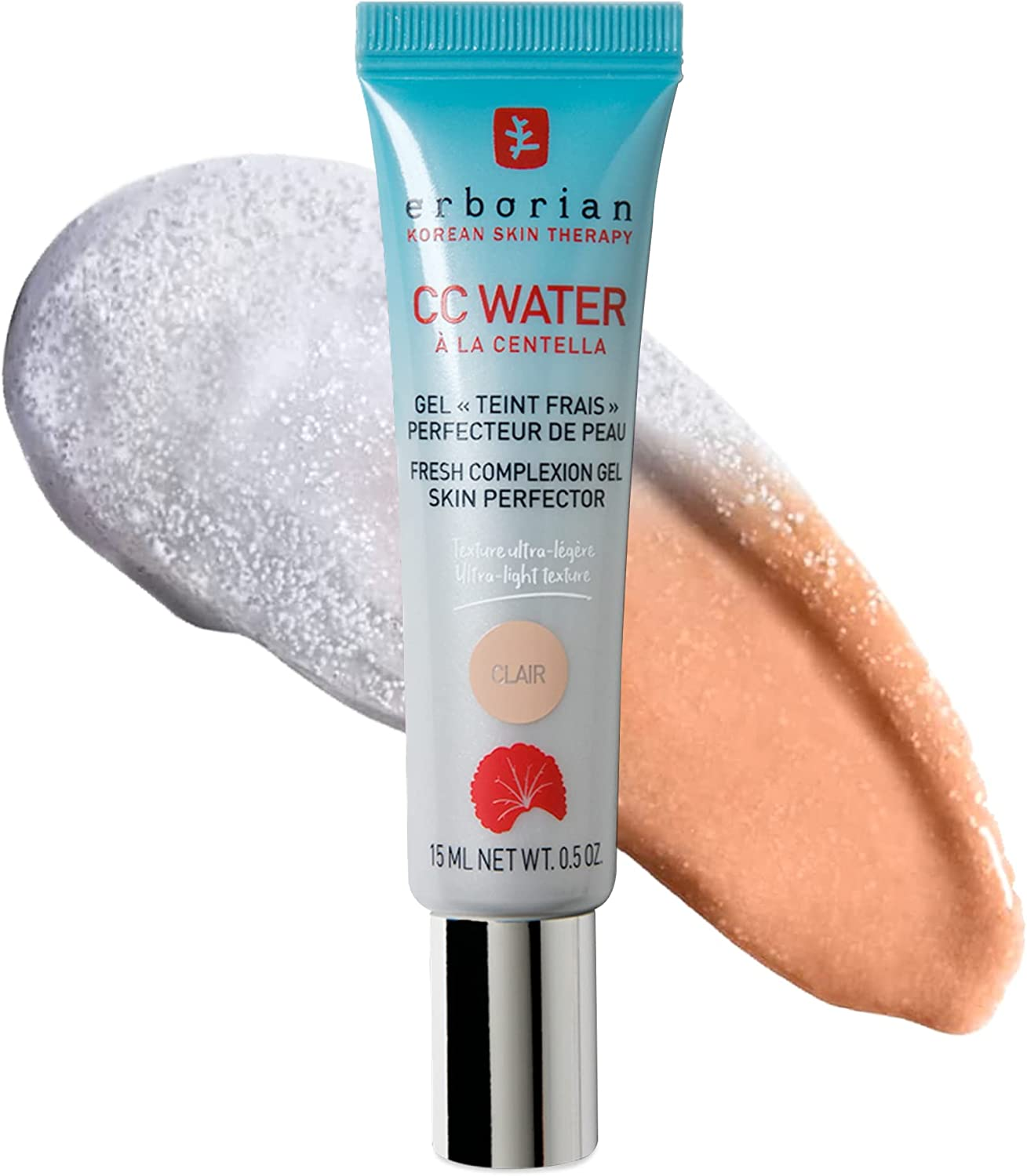 Erborian CC Water Clair 15Ml, (Pack of 1)