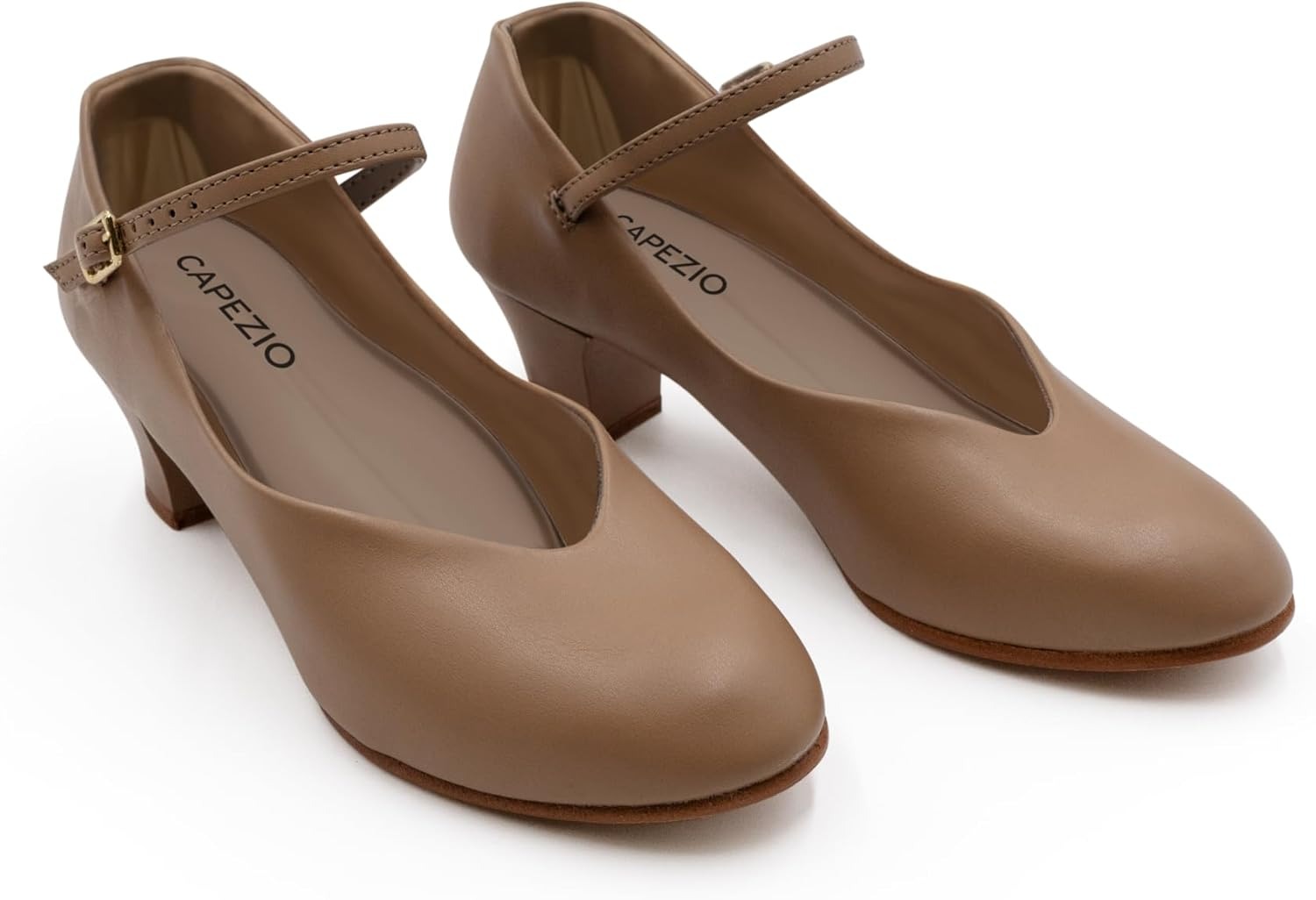 Capezio Women'S Jr. Footlight Character Shoe Oxford