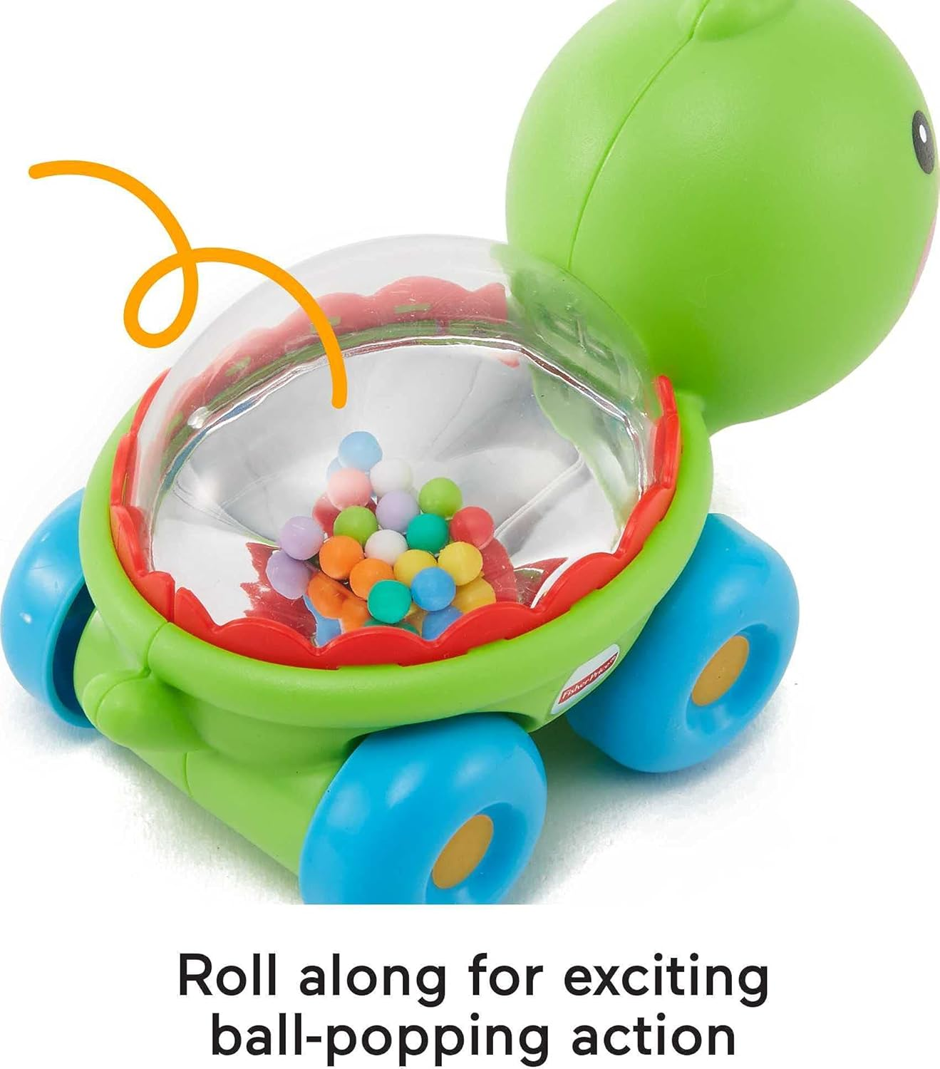 Fisher Price - Poppity Pop Turtle image number 3