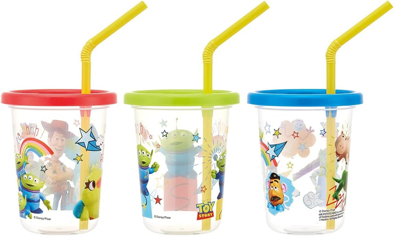 Skater Toy Story Tumbler with Straw 3 Piece Set image number 1