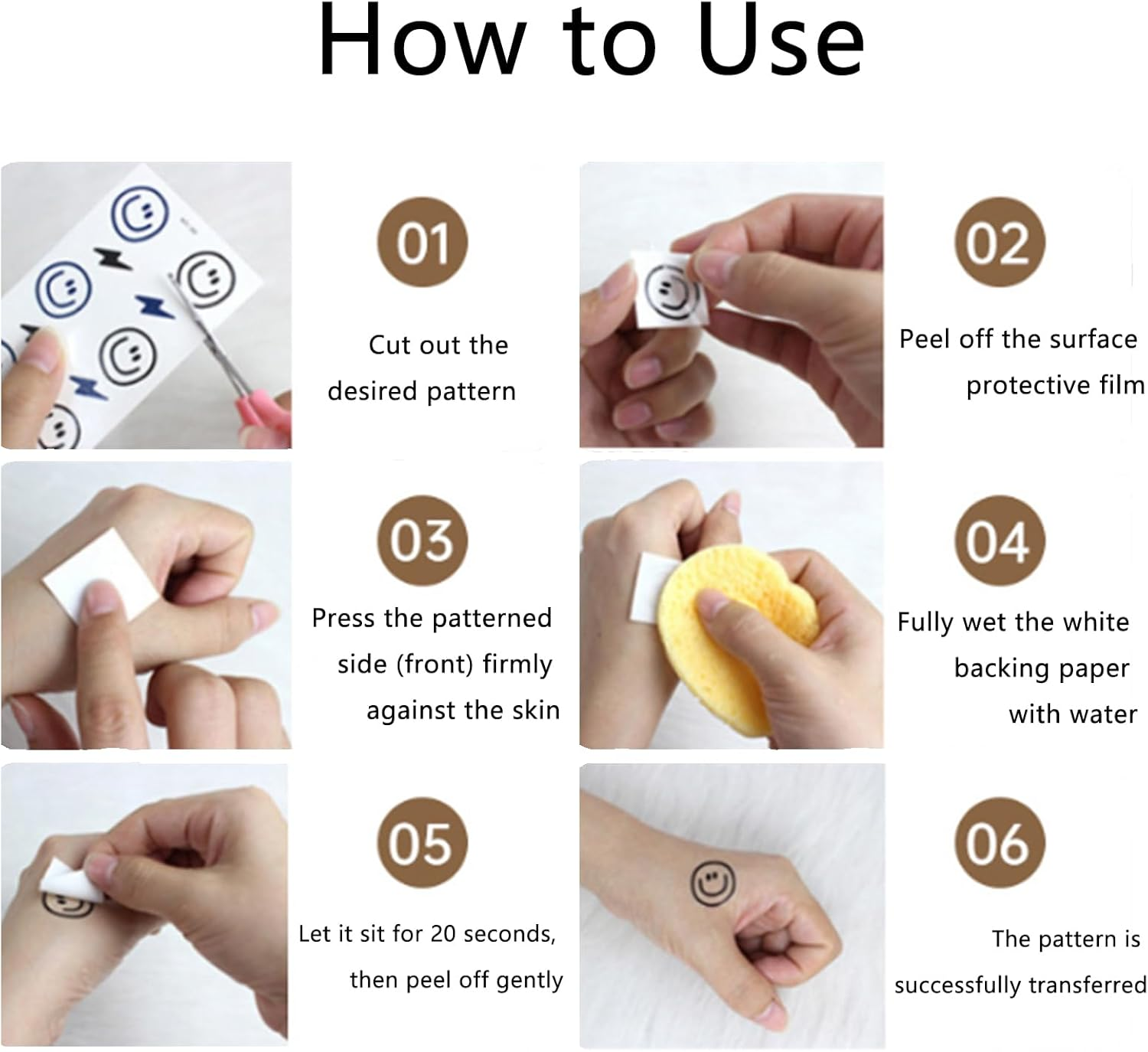 Luzcauwy 12PCS Silver Holographic Face Glitter Freckles Temporary Tattoos, Waterproof Sparkle Star Stickers for Festival, Rave, Halloween, Concert, Shiny Metallic Makeup Stickers for Women & Girls image number 4