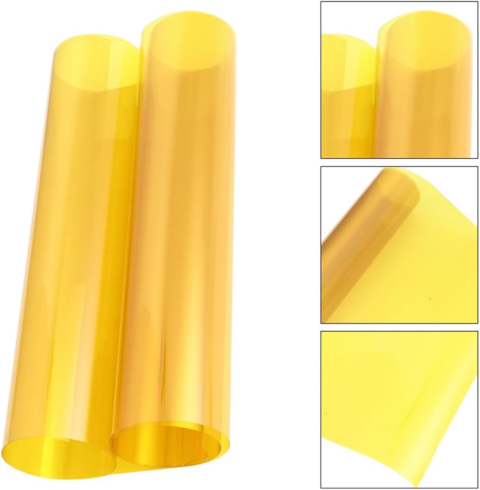 Mikikit Coloured Light Filter Film for LED Lighting Photographic Diffusion Film 30 Cm X 200 Cm Self-Adhesive for Creative Light Designs and Mood Lighting image number 2