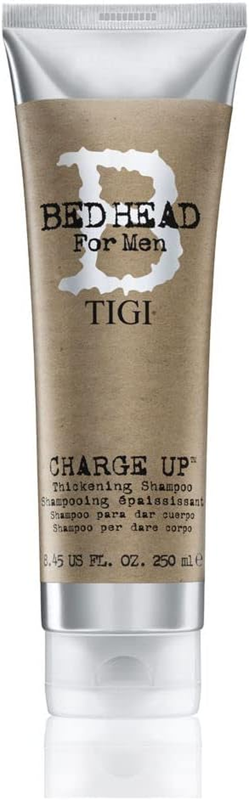 TIGI Bed Head by Tigi for Men Charge up Thickening Shampoo, 250 Ml, 250 Milliliters image number 2