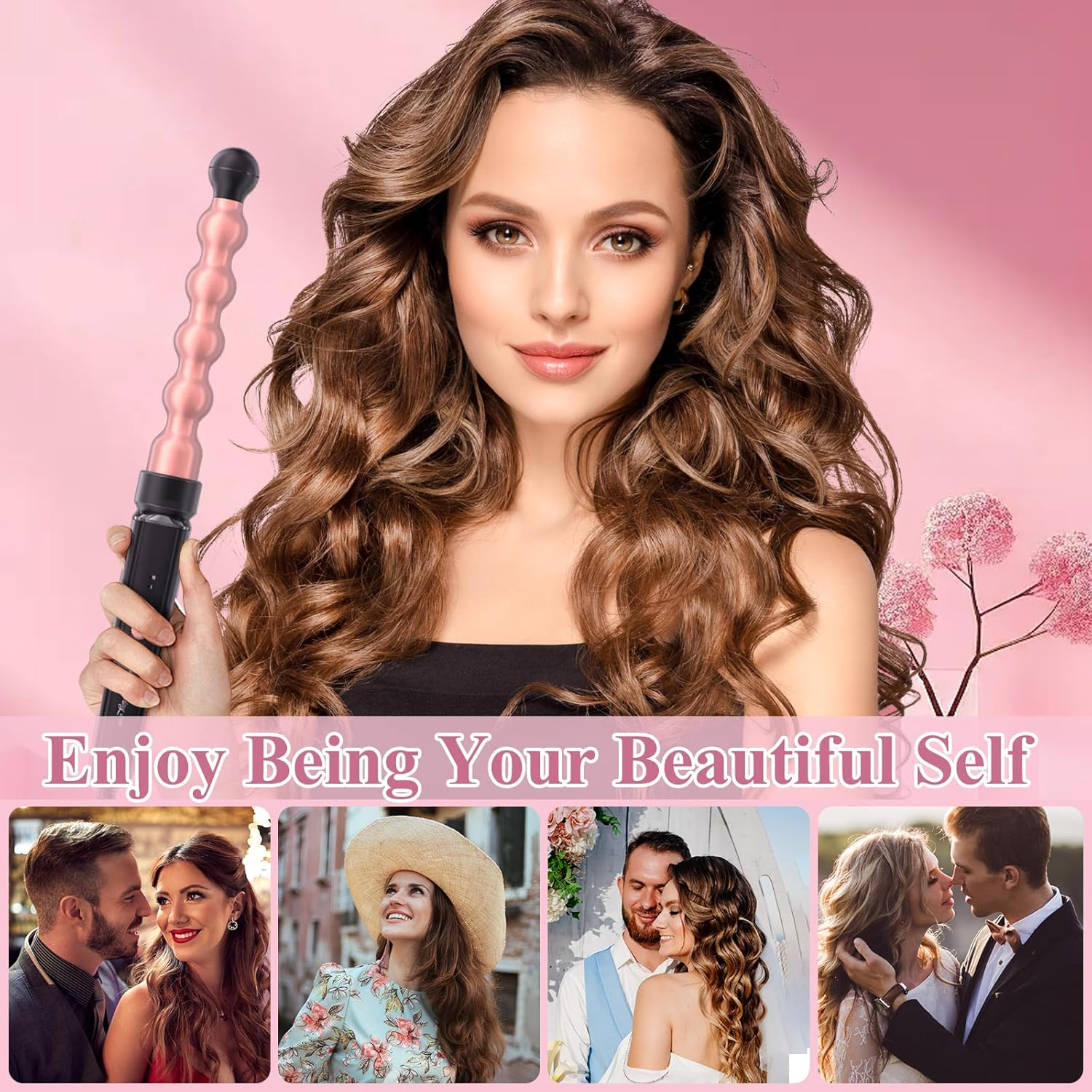 Curling Iron Wand Set image number 1