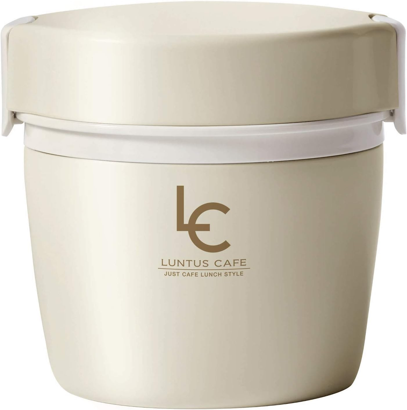 Lantus Cafe Bowl Lunch Insulated Lunch Jar, 16.9 Fl Oz (500 Ml), Ivory HLB-CD500 A3200 image number 2