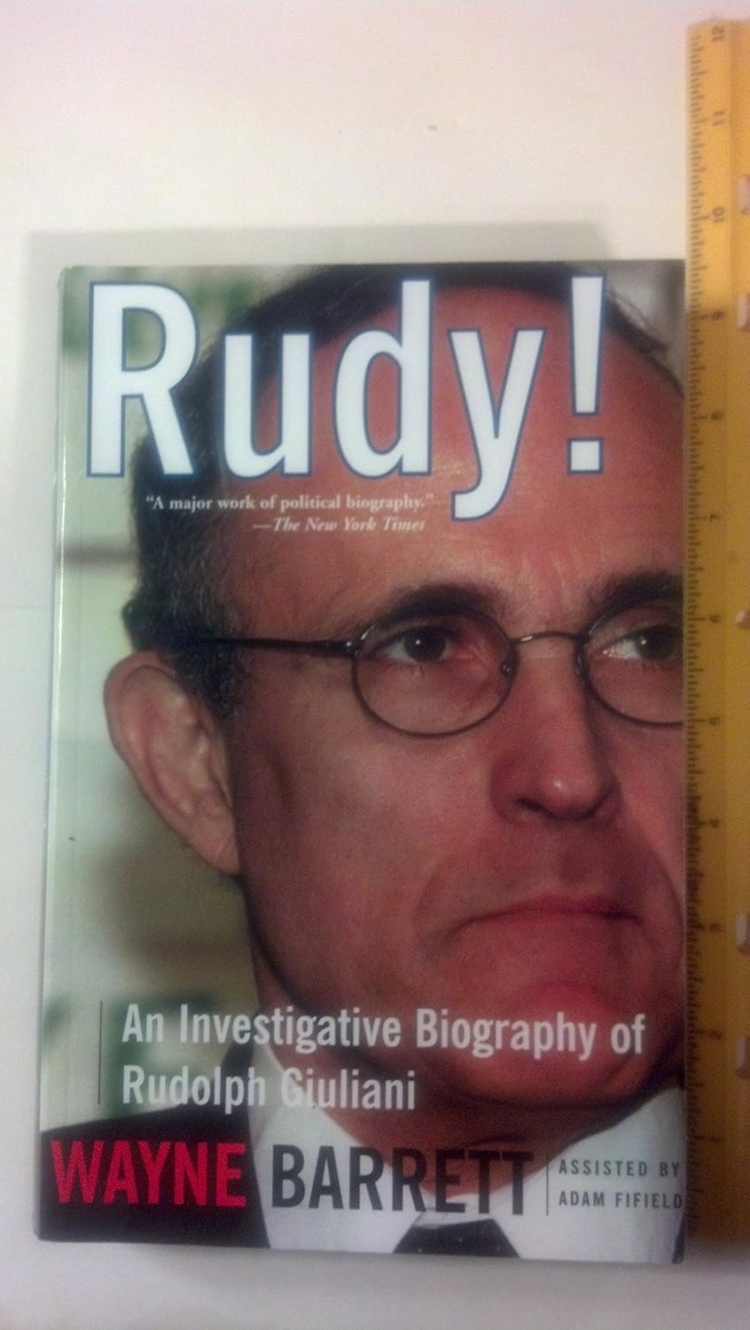 Rudy!: an Investigative Biography of Rudolph Giuliani image number 1