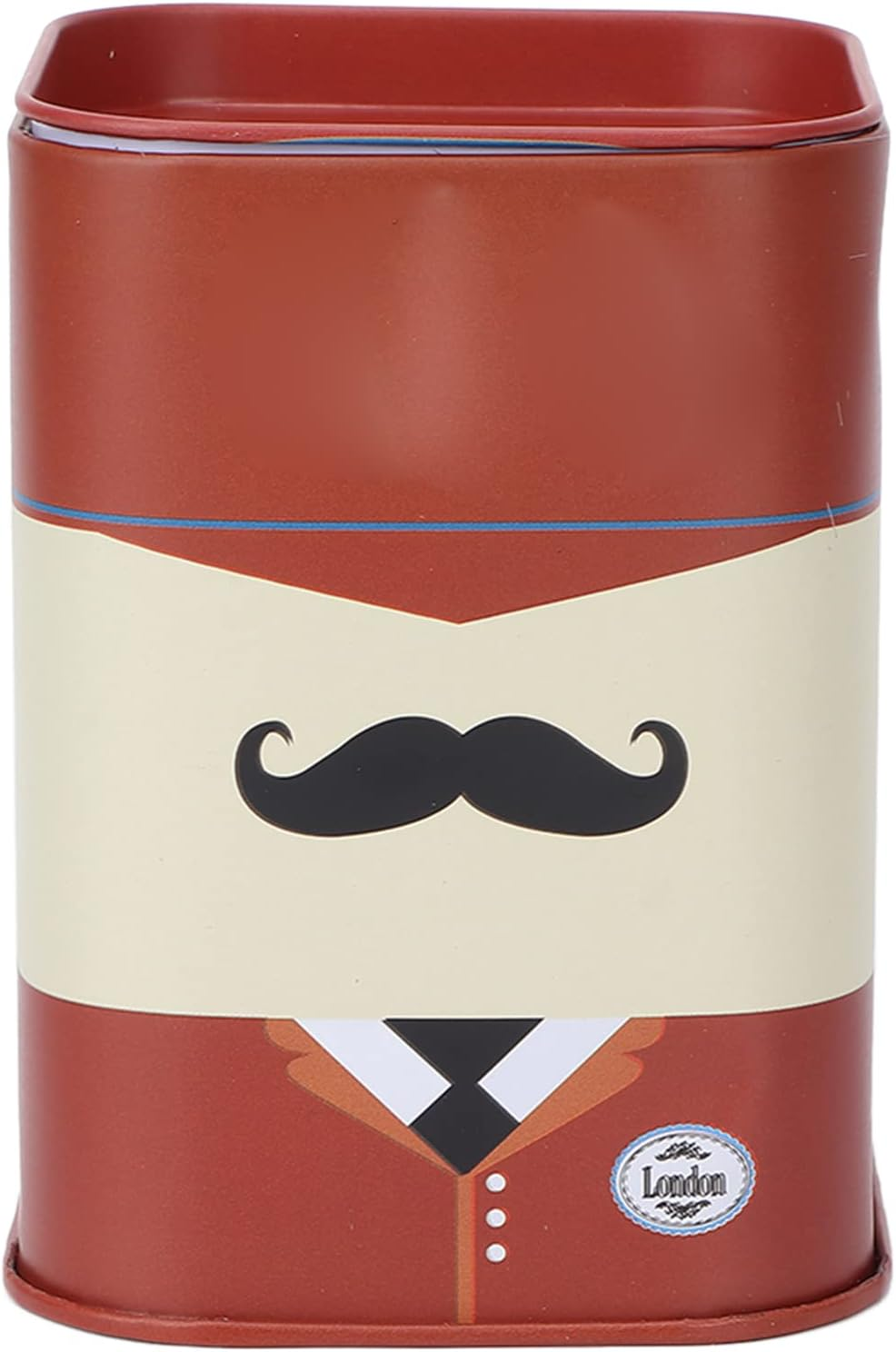 Disposal Blade Container, Blade Disposal Case Beautiful Practical Easy to Use Compact Structure Smoother for Home(Red Beard) image number 1